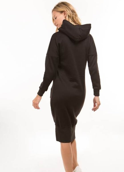 The Perfect Hoodie Dress